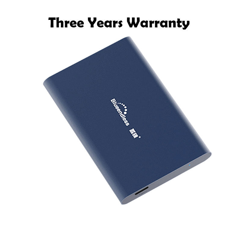 JMT-095114 High-Speed 2.5-Inch Mobile Hard Disk with USB 3.0 Interface - Available in Multiple Colors