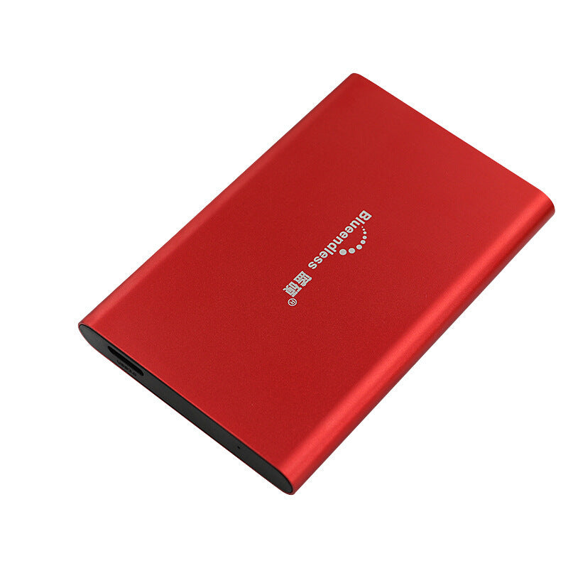 JMT-095114 High-Speed 2.5-Inch Mobile Hard Disk with USB 3.0 Interface - Available in Multiple Colors