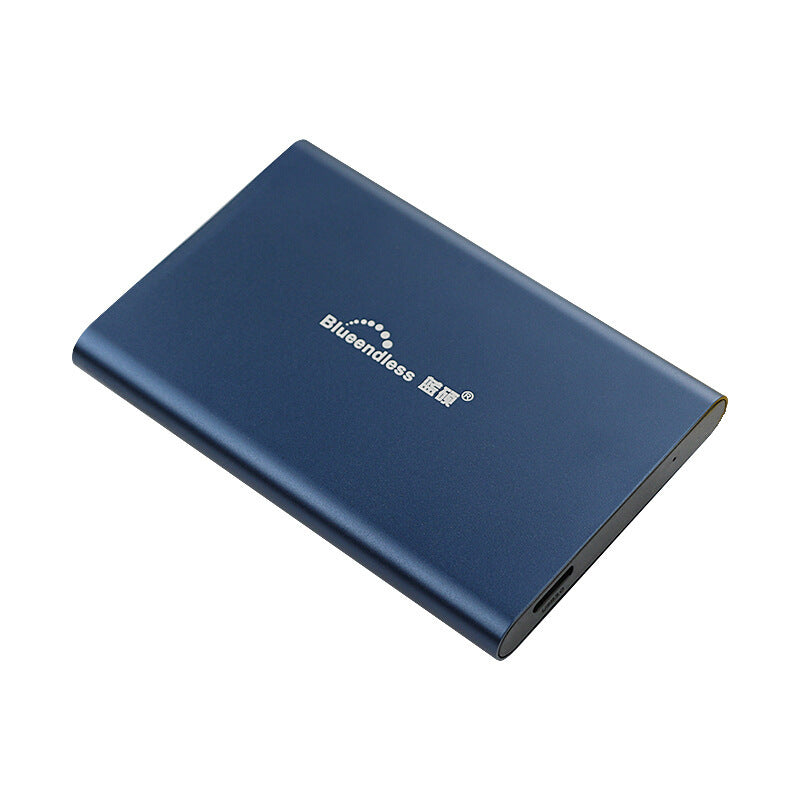 JMT-095114 High-Speed 2.5-Inch Mobile Hard Disk with USB 3.0 Interface - Available in Multiple Colors