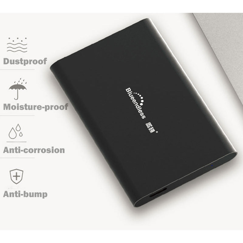 JMT-095114 High-Speed 2.5-Inch Mobile Hard Disk with USB 3.0 Interface - Available in Multiple Colors