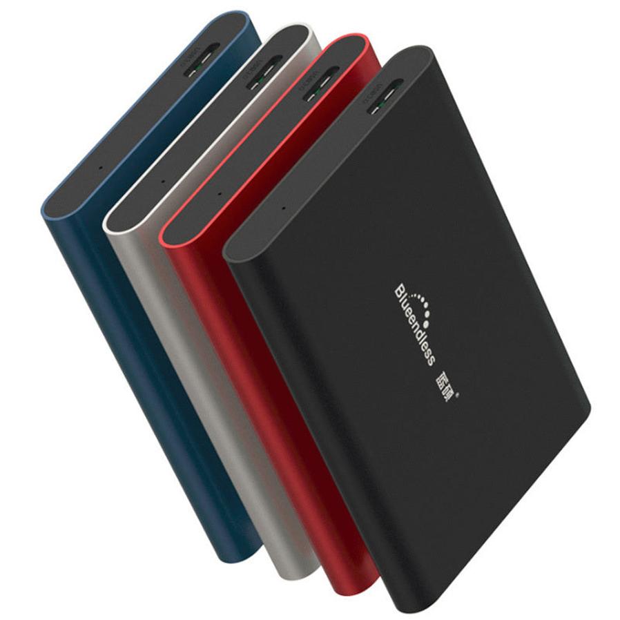 JMT-095114 High-Speed 2.5-Inch Mobile Hard Disk with USB 3.0 Interface - Available in Multiple Colors