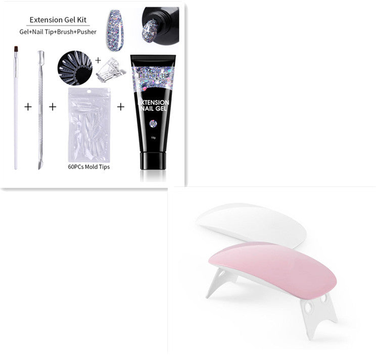 JMT-095242 15ml Nail Extension Gel for UV/LED Application - Acrylic and Natural Nails