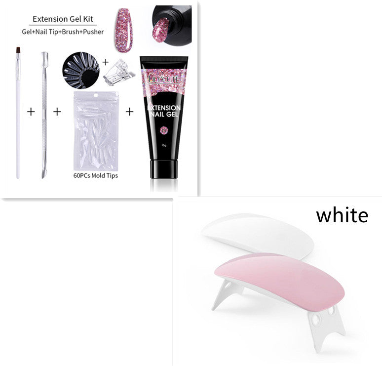 JMT-095242 15ml Nail Extension Gel for UV/LED Application - Acrylic and Natural Nails