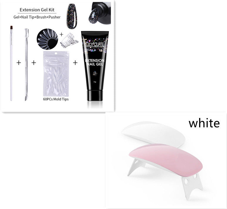 JMT-095242 15ml Nail Extension Gel for UV/LED Application - Acrylic and Natural Nails