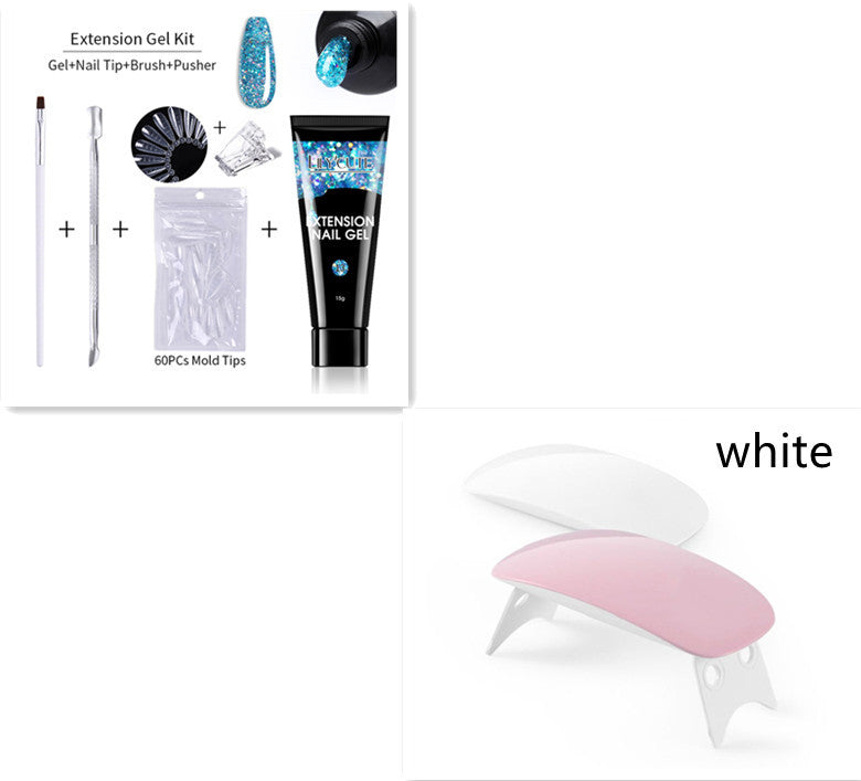JMT-095242 15ml Nail Extension Gel for UV/LED Application - Acrylic and Natural Nails