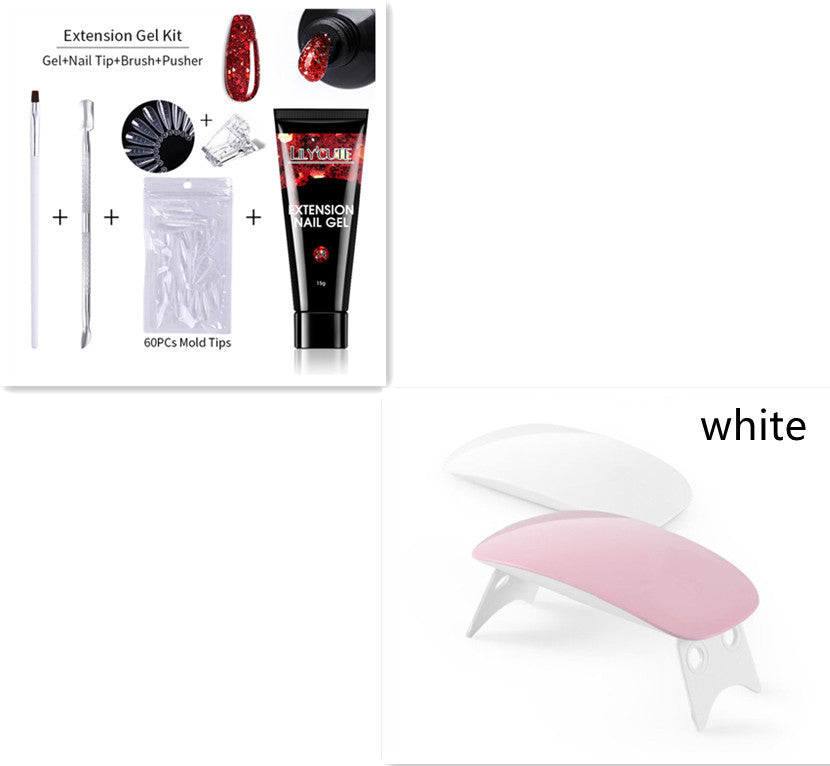 JMT-095242 15ml Nail Extension Gel for UV/LED Application - Acrylic and Natural Nails