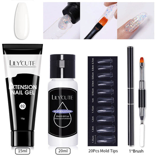 JMT-095242 15ml Nail Extension Gel for UV/LED Application - Acrylic and Natural Nails