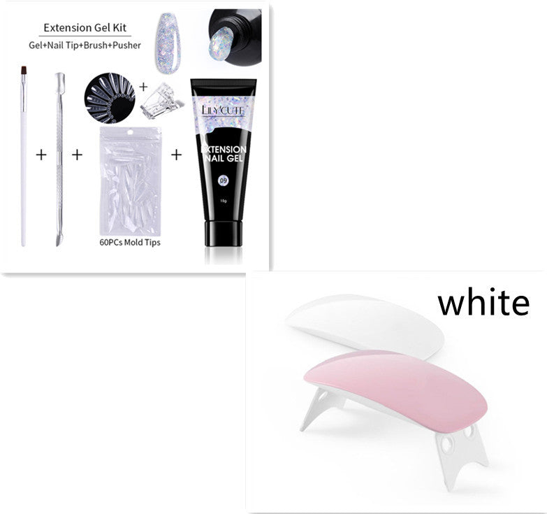 JMT-095242 15ml Nail Extension Gel for UV/LED Application - Acrylic and Natural Nails