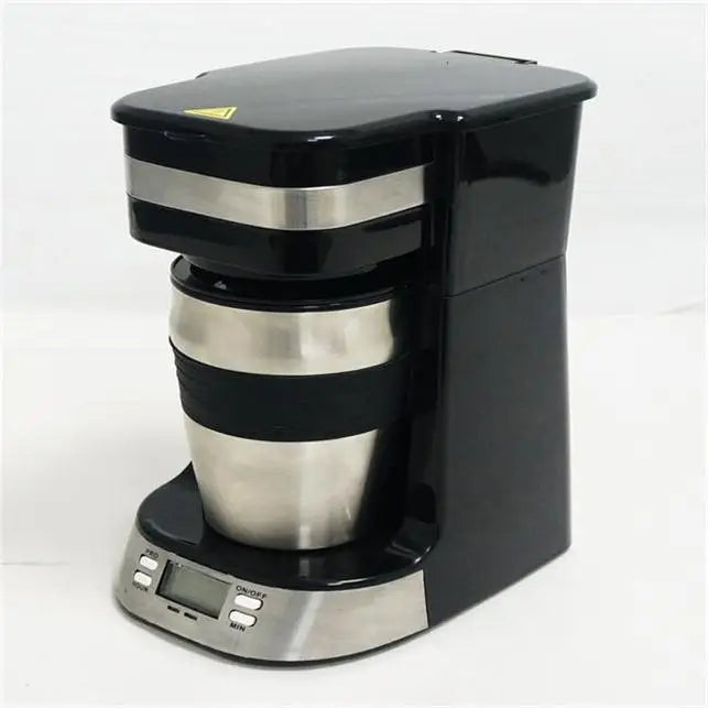 JMT-095370 2-in-1 Electric Coffee Maker with Brew and Drip Functions