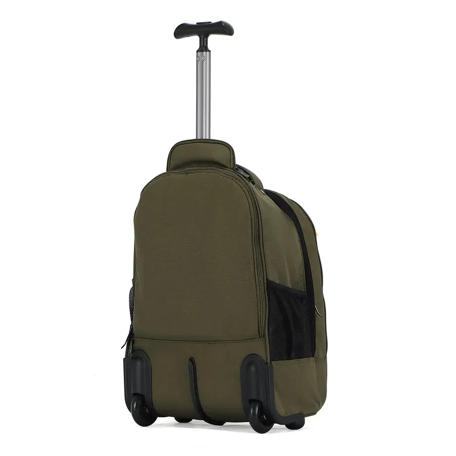 JMT-095818 Custom Trolley Backpack with Wheels for Air Travel and Cabin Use