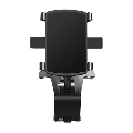 JMT-095946 Multi-Function Car Phone Holder for Dashboard, Rearview Mirror, and Sun Visor - Compatible with 3-7 Inch Devices