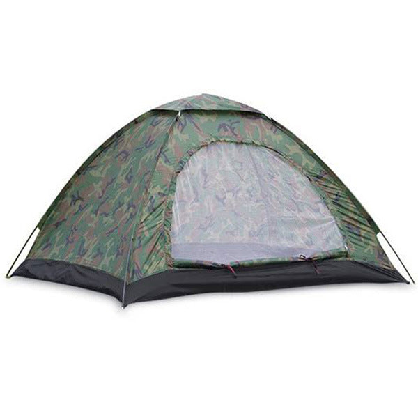 JMT-095946 Outdoor Camouflage Double Layer Tourist Tent for Camping Adventures