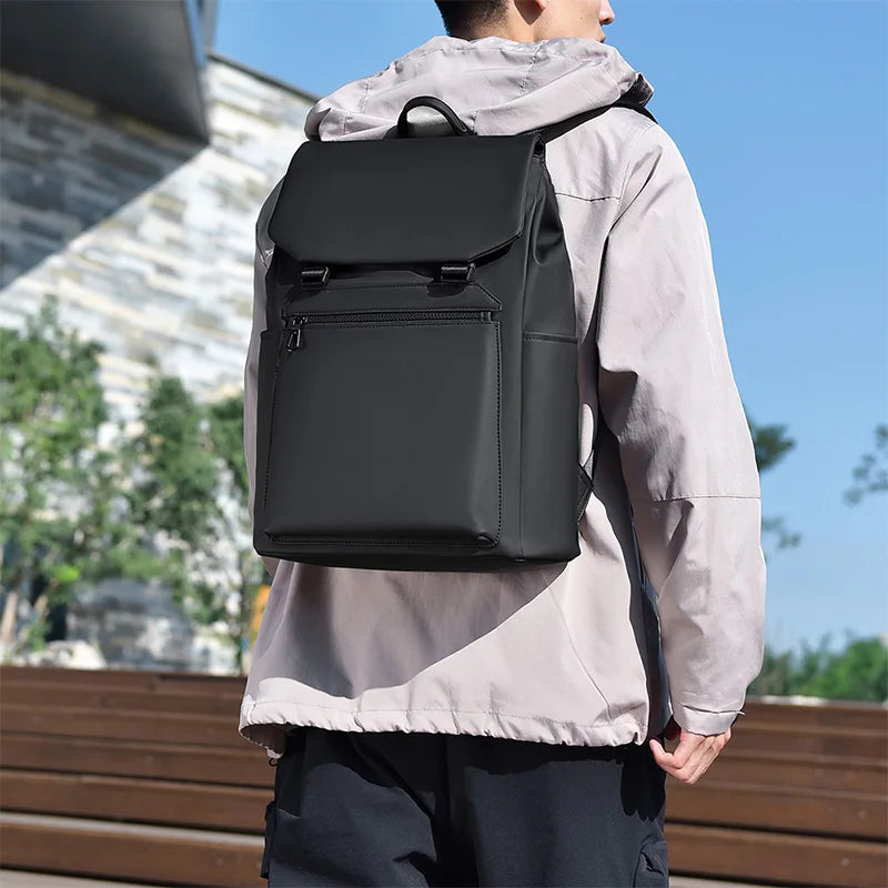 JMT-096266 Custom 17-Inch Casual Laptop Backpack for Men and Students