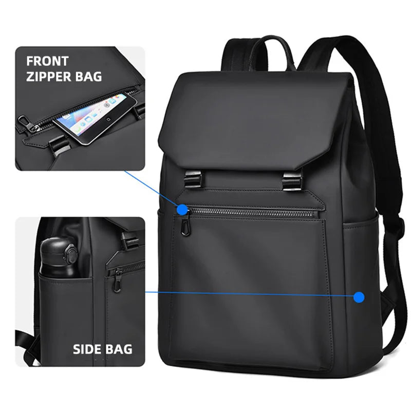 JMT-096266 Custom 17-Inch Casual Laptop Backpack for Men and Students