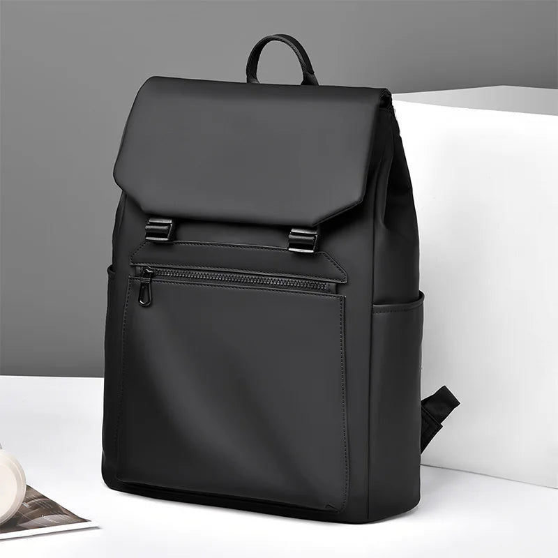 JMT-096266 Custom 17-Inch Casual Laptop Backpack for Men and Students