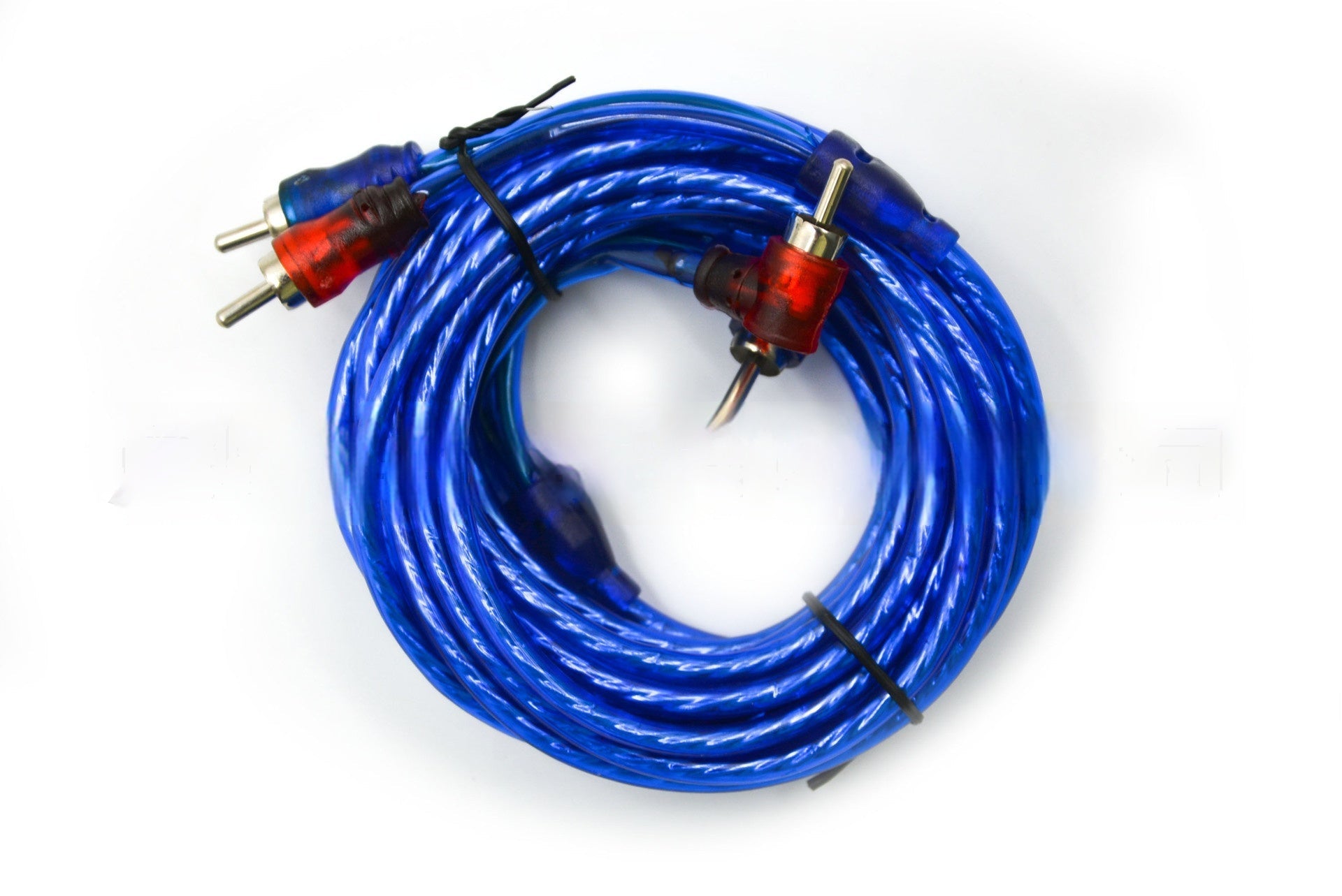 JMT-096266 RCA Audio Cable with Copper-Clad Aluminum Core for Subwoofer Amplifier Connection