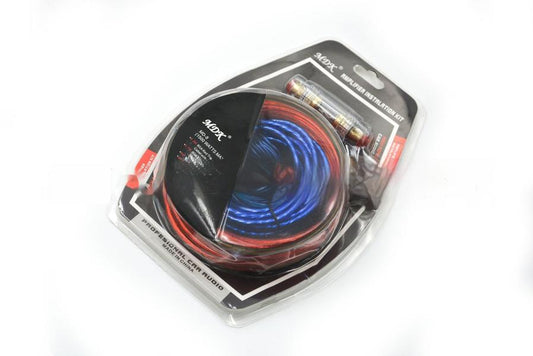 JMT-096266 RCA Audio Cable with Copper-Clad Aluminum Core for Subwoofer Amplifier Connection