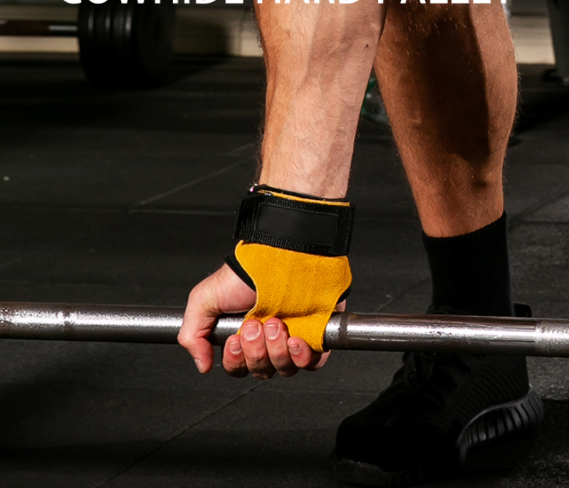 JMT-096330 Gymnastics Hand Grips Fitness Gloves for Weight Lifting and Training