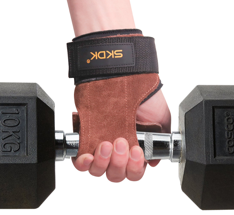 JMT-096330 Gymnastics Hand Grips Fitness Gloves for Weight Lifting and Training