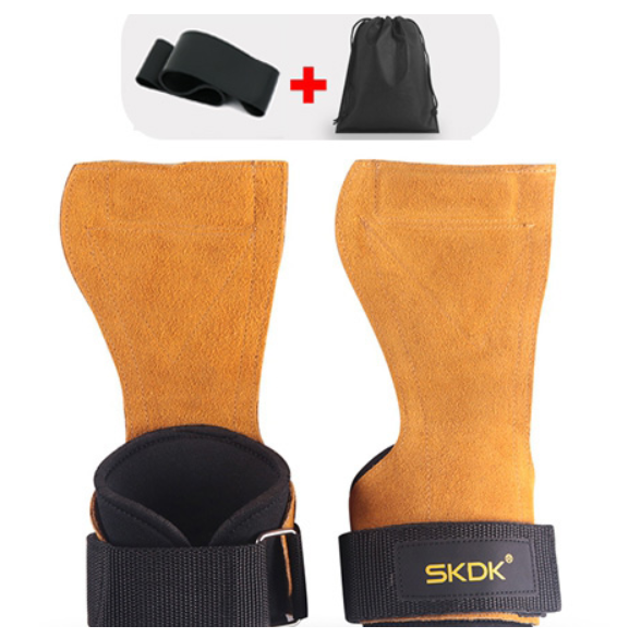 JMT-096330 Gymnastics Hand Grips Fitness Gloves for Weight Lifting and Training
