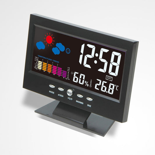 JMT-096330 Large Screen Multi-Function Perpetual Calendar Clock for Home and Office