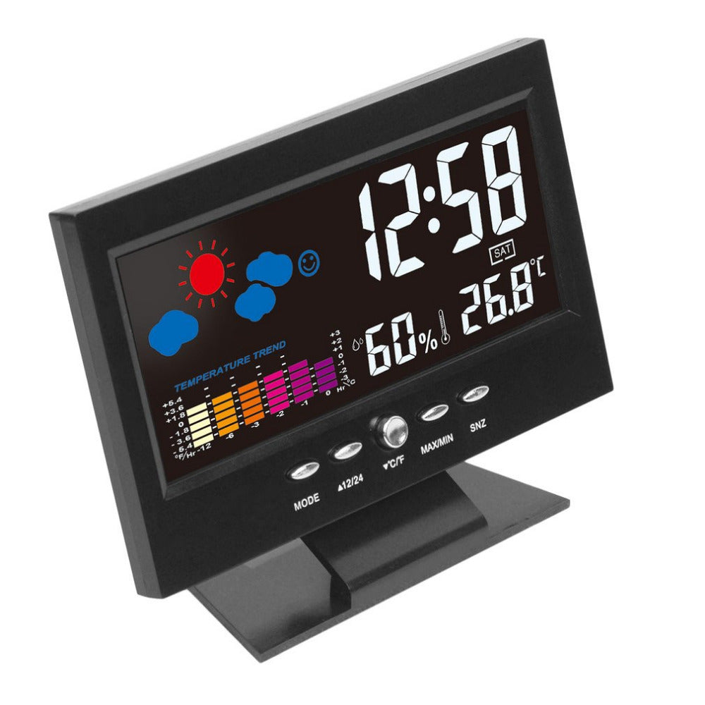 JMT-096330 Large Screen Multi-Function Perpetual Calendar Clock for Home and Office