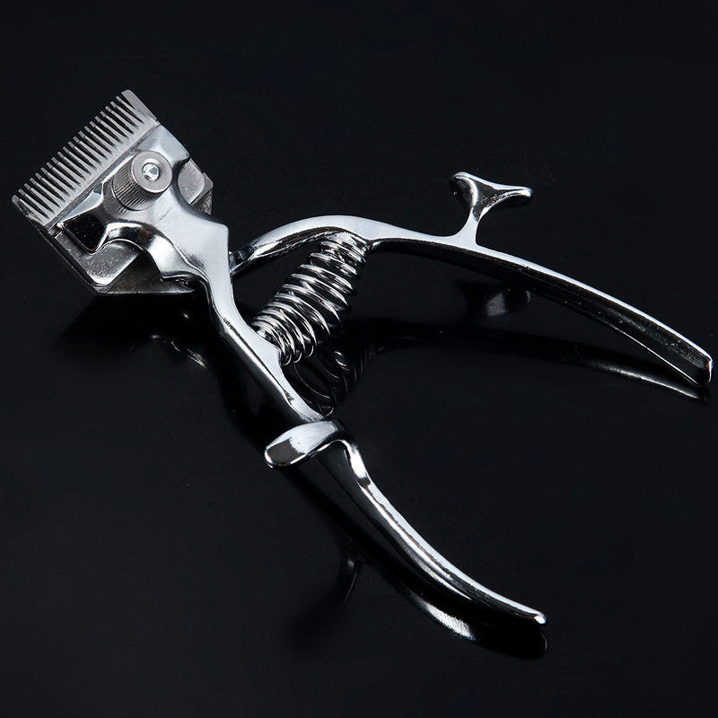 JMT-096330 Pet Hair Trimmer - Eco-Friendly Manual Clipper with Low Vibration and Quiet Design