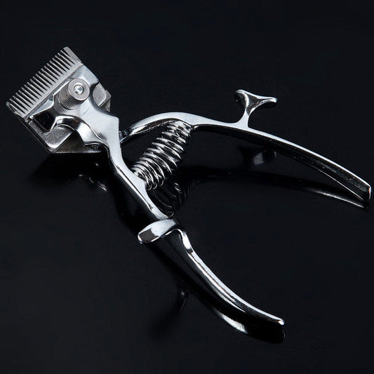 JMT-096330 Pet Hair Trimmer - Eco-Friendly Manual Clipper with Low Vibration and Quiet Design