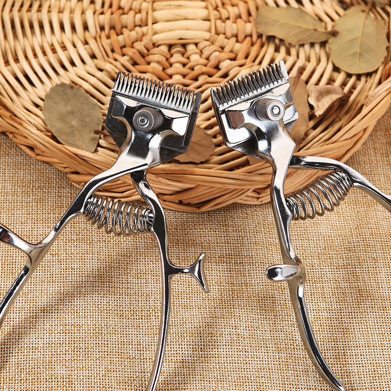 JMT-096330 Pet Hair Trimmer - Eco-Friendly Manual Clipper with Low Vibration and Quiet Design