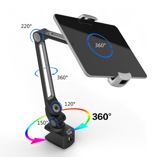 JMT-096906 Adjustable Snap-On Live Broadcast Stand for Mobile Phones