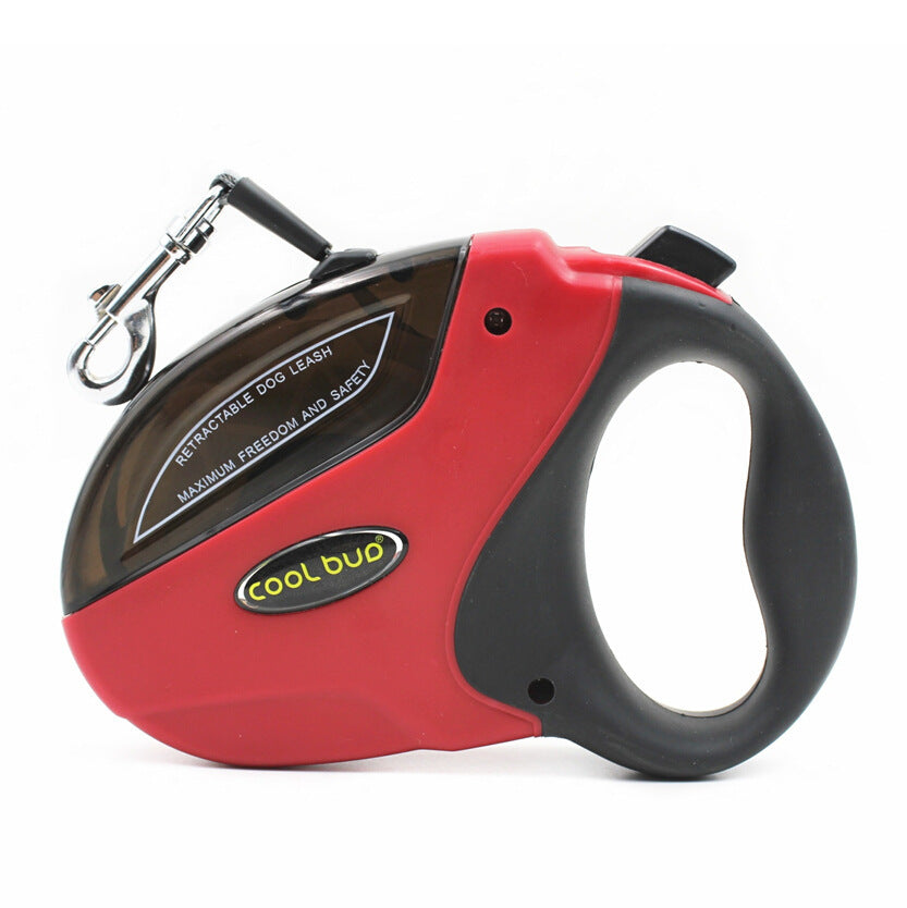 JMT-096906 Automatic Retractable Dog Leash with 5 Meter Range - Durable ABS Material in Multiple Colors