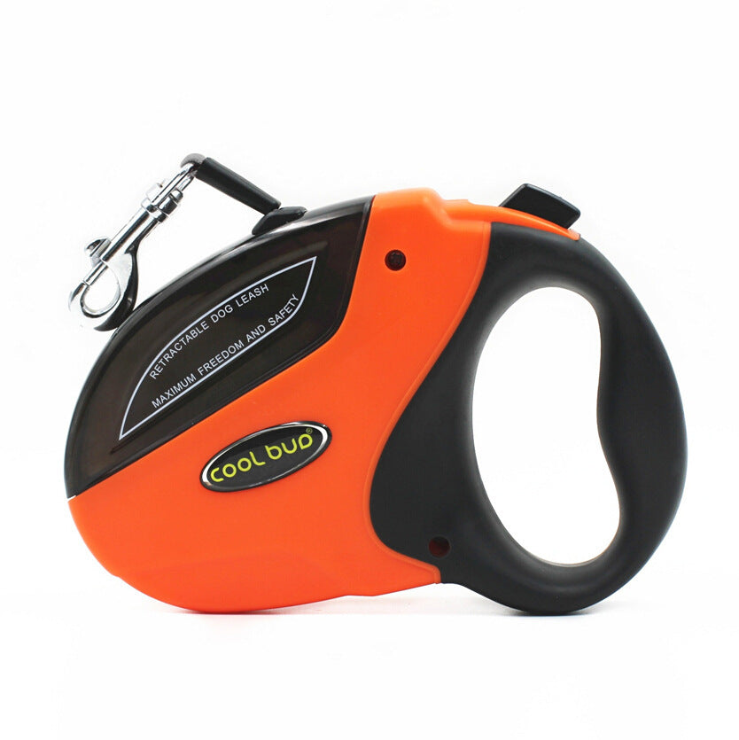 JMT-096906 Automatic Retractable Dog Leash with 5 Meter Range - Durable ABS Material in Multiple Colors