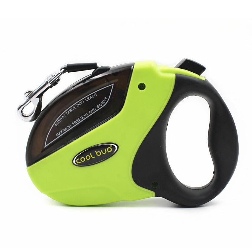 JMT-096906 Automatic Retractable Dog Leash with 5 Meter Range - Durable ABS Material in Multiple Colors