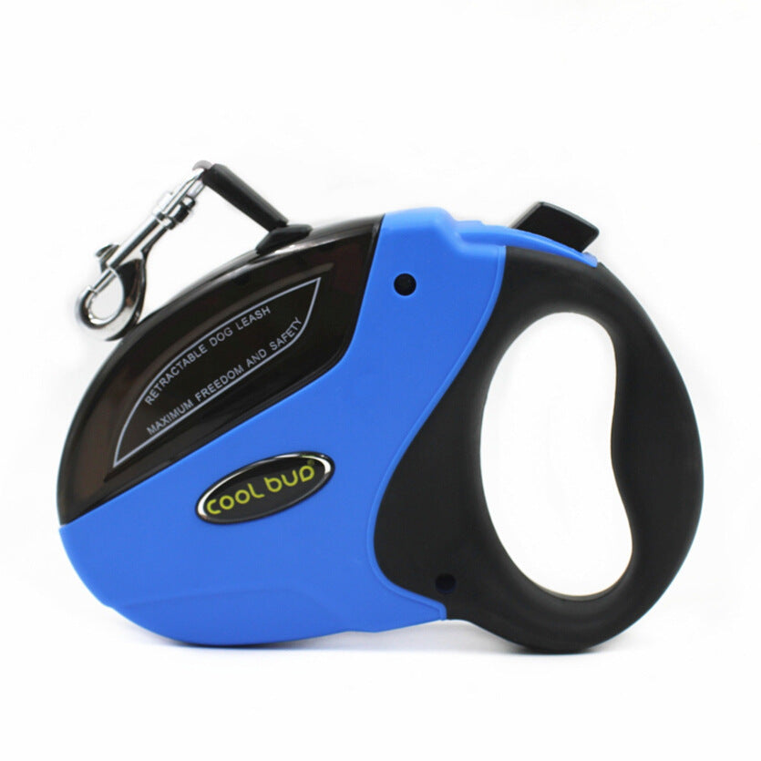 JMT-096906 Automatic Retractable Dog Leash with 5 Meter Range - Durable ABS Material in Multiple Colors