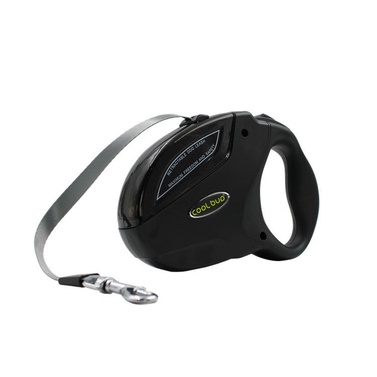 JMT-096906 Automatic Retractable Dog Leash with 5 Meter Range - Durable ABS Material in Multiple Colors