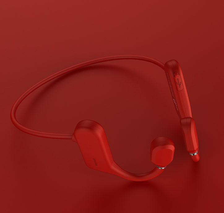 JMT-096906 Non-Ear Wireless Sports Headphones with Enhanced Sound and Sweatproof Design