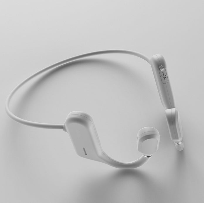 JMT-096906 Non-Ear Wireless Sports Headphones with Enhanced Sound and Sweatproof Design