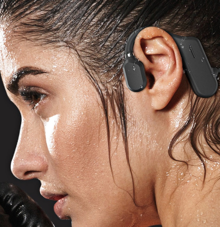 JMT-096906 Non-Ear Wireless Sports Headphones with Enhanced Sound and Sweatproof Design
