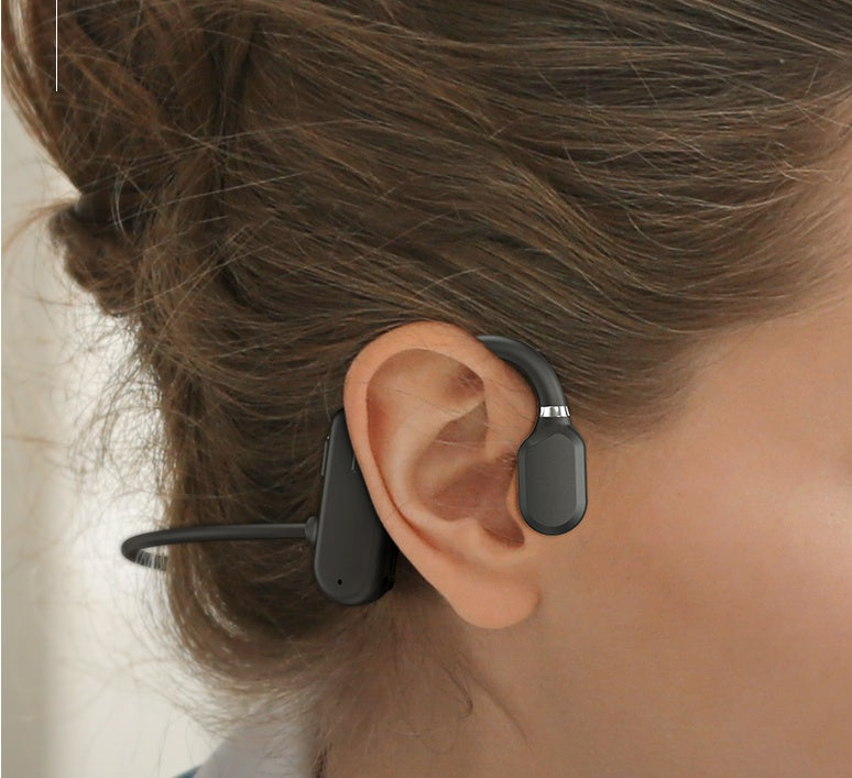 JMT-096906 Non-Ear Wireless Sports Headphones with Enhanced Sound and Sweatproof Design