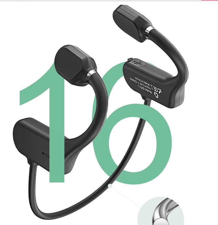 JMT-096906 Non-Ear Wireless Sports Headphones with Enhanced Sound and Sweatproof Design