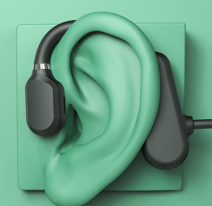 JMT-096906 Non-Ear Wireless Sports Headphones with Enhanced Sound and Sweatproof Design