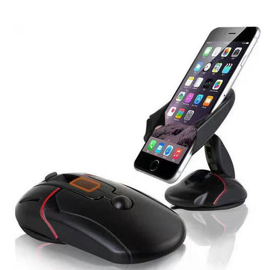 JMT-097098 Universal Car Mouse-Type Mobile Phone Holder for Windshield and Dashboard Navigation