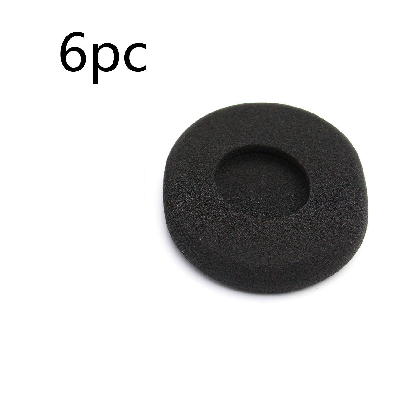 JMT-097226 Logitech H800 Compatible Headphone Sleeve in Breathable Sponge - 75x65mm Ear Cotton Cover