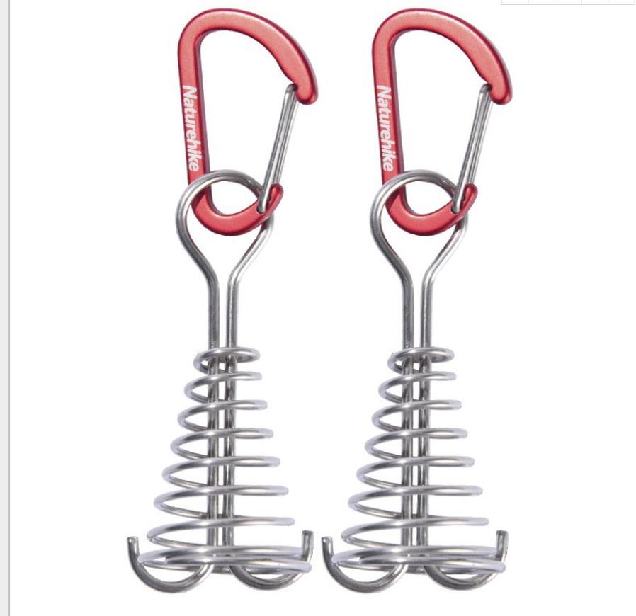 JMT-097290 Durable Portable Tent Stakes for Secure Outdoor Camping Setup