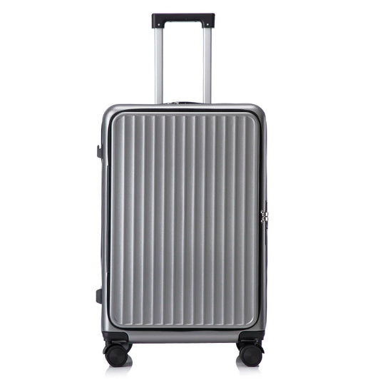 JMT-097290 Soft Shell Luggage Set with 4 Wheels – Durable Carry-On Travel Suitcase Collection
