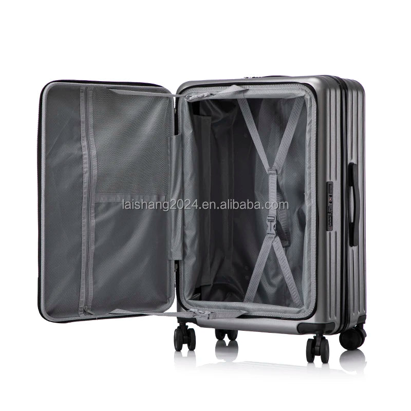JMT-097290 Soft Shell Luggage Set with 4 Wheels – Durable Carry-On Travel Suitcase Collection