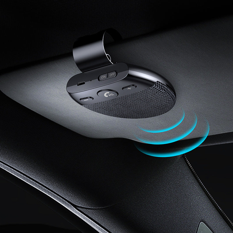 JMT-097418 Bluetooth Hands-Free Car Sunshade with Voice Control and Long Battery Life