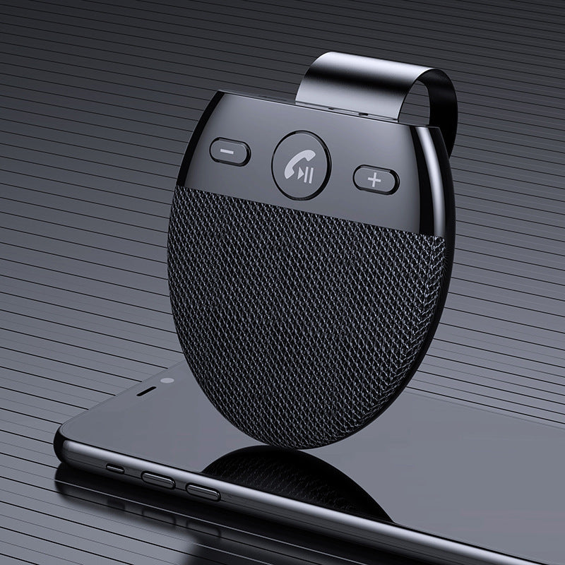 JMT-097418 Bluetooth Hands-Free Car Sunshade with Voice Control and Long Battery Life