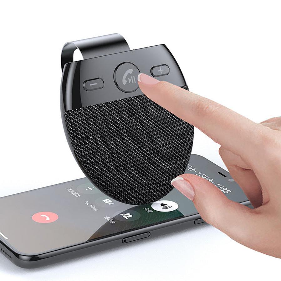 JMT-097418 Bluetooth Hands-Free Car Sunshade with Voice Control and Long Battery Life
