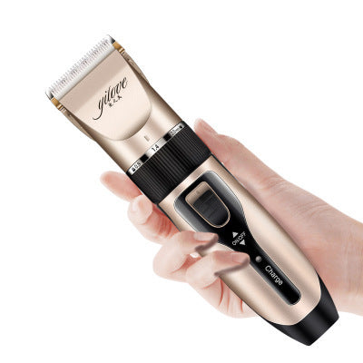 JMT-097482 Quiet Professional Pet Grooming Kit with Sharp Detachable Blade and Adjustable Length Options